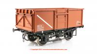 7F-030-016 Dapol 16 Ton Steel Mineral Wagon MCV number B576380 in BR Bauxite - welded Dg 1/108